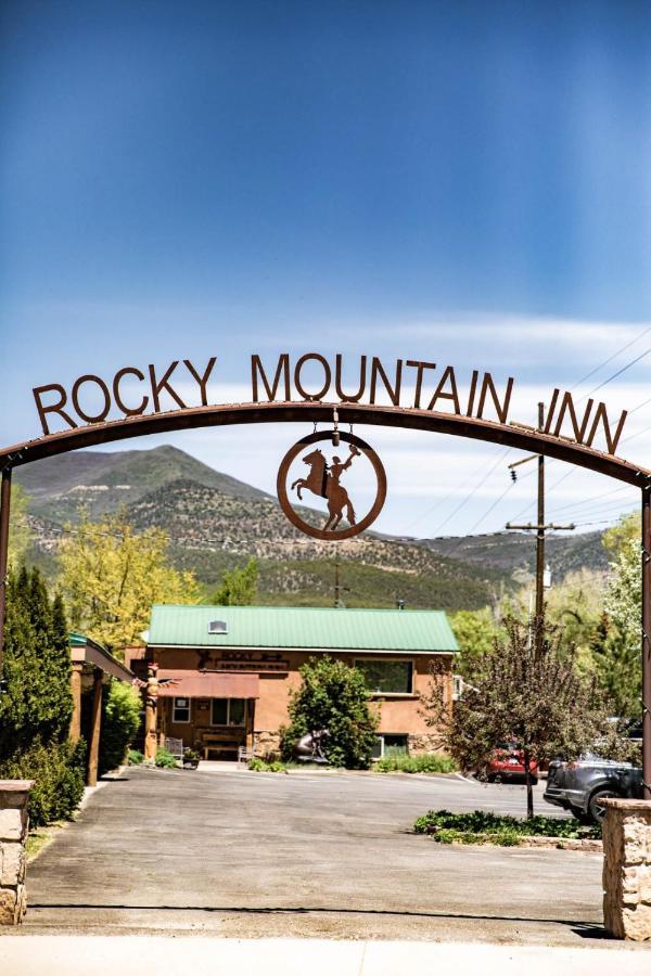 Rocky Mountain Inn Paonia Exterior foto